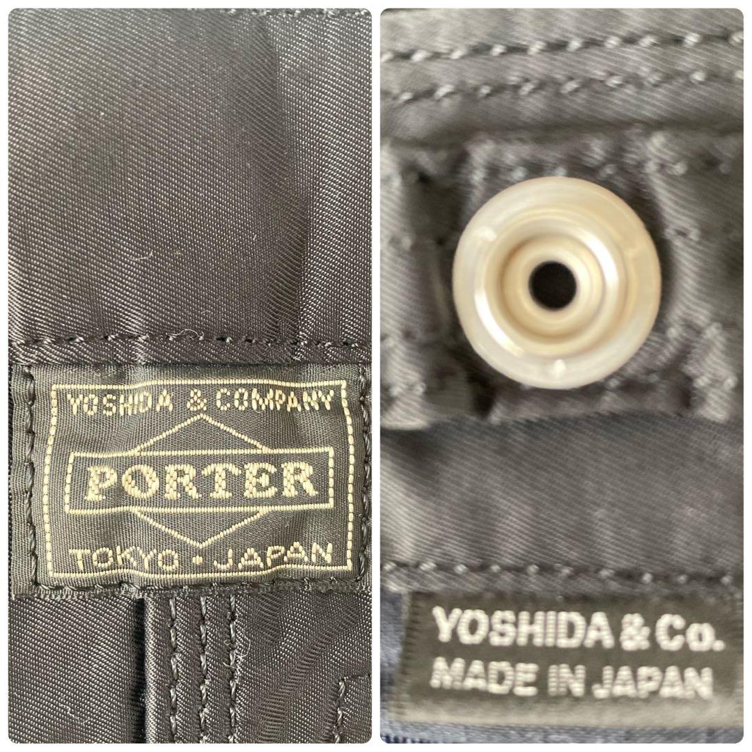 未使用級 新型 ポーター マイル ミニトートバッグ ブラック