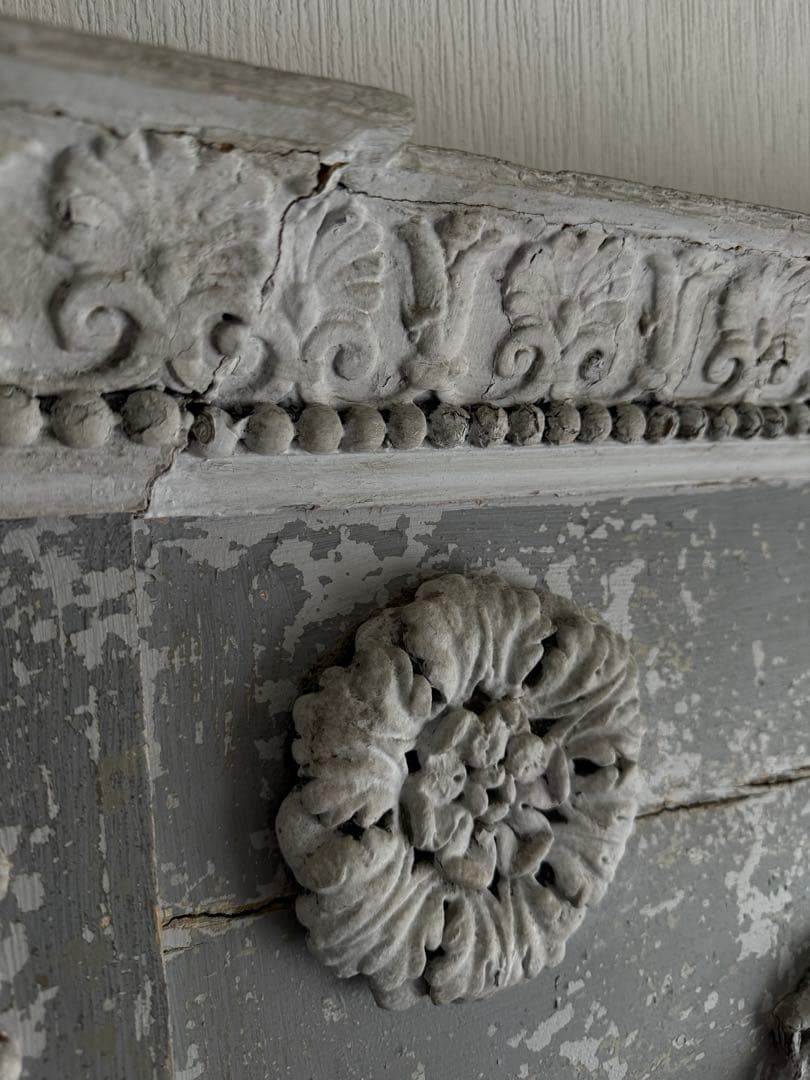 アンティーク 壁板 壁飾り 女神 フランス 木製 antiques 店舗什器