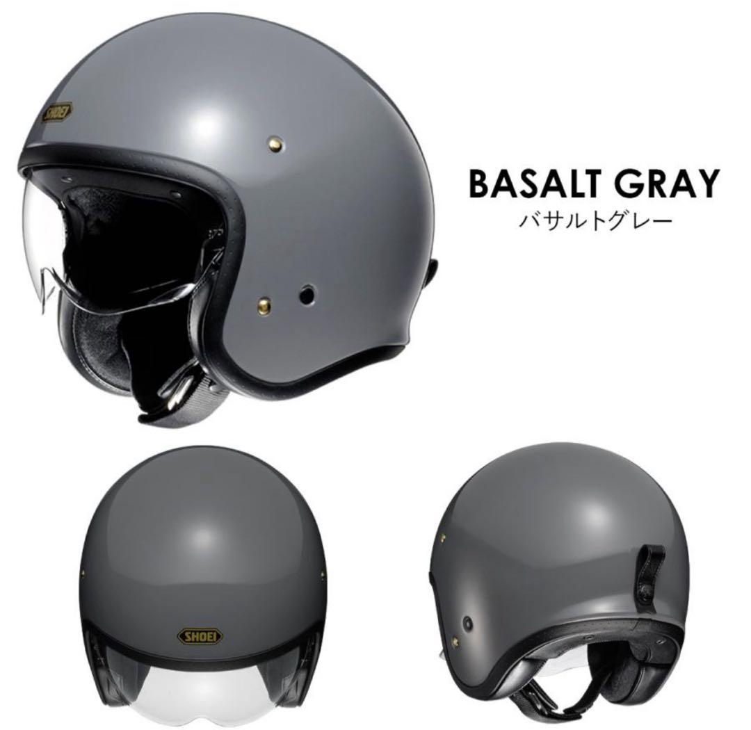 値下げ！　美品！　SHOEI ジェット ヘルメット J・O ジェイ・オー 日本製