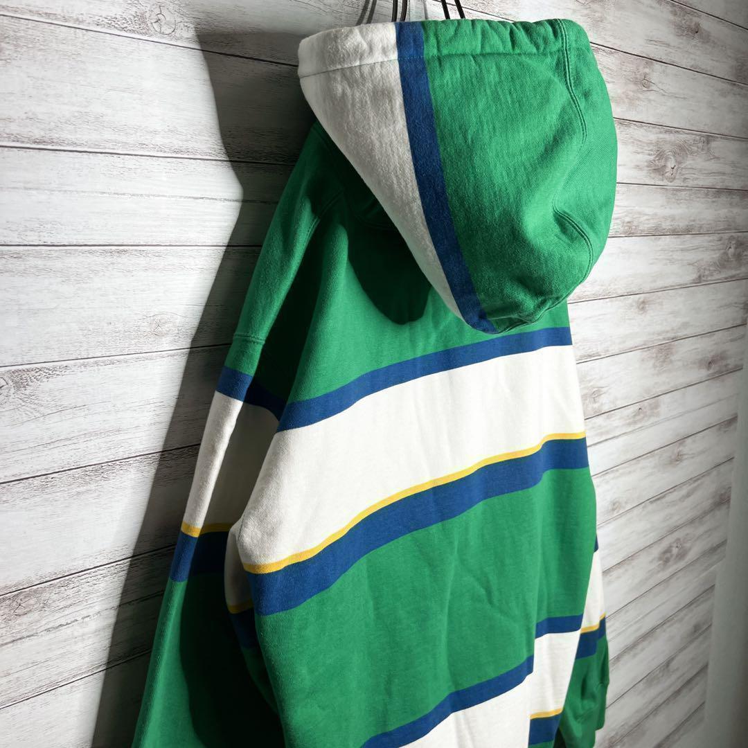 【入手困難!!】シュプリーム ✈︎刺繍 トレーナー 肉厚 裏起毛 ゆるだぼ