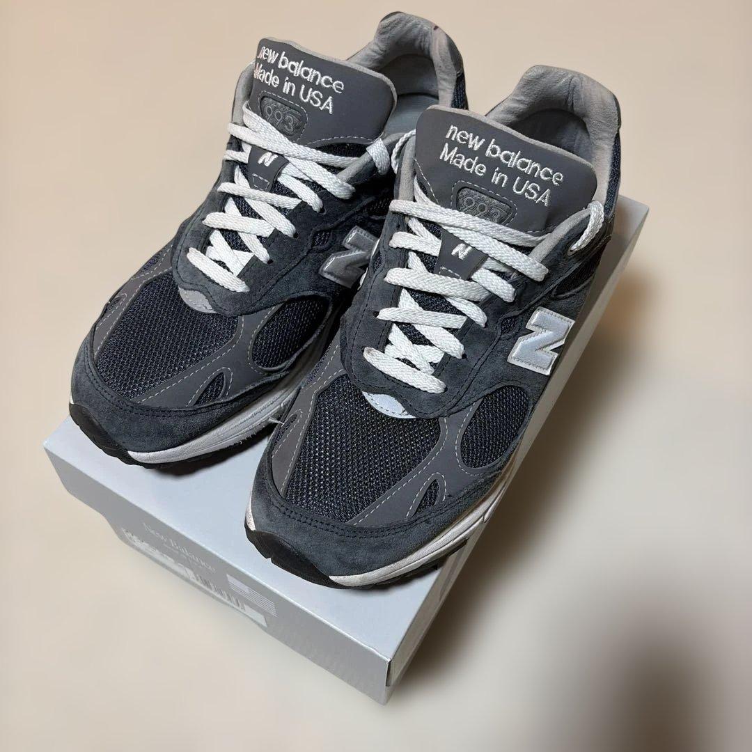 New Balance MR993 ネイビー
