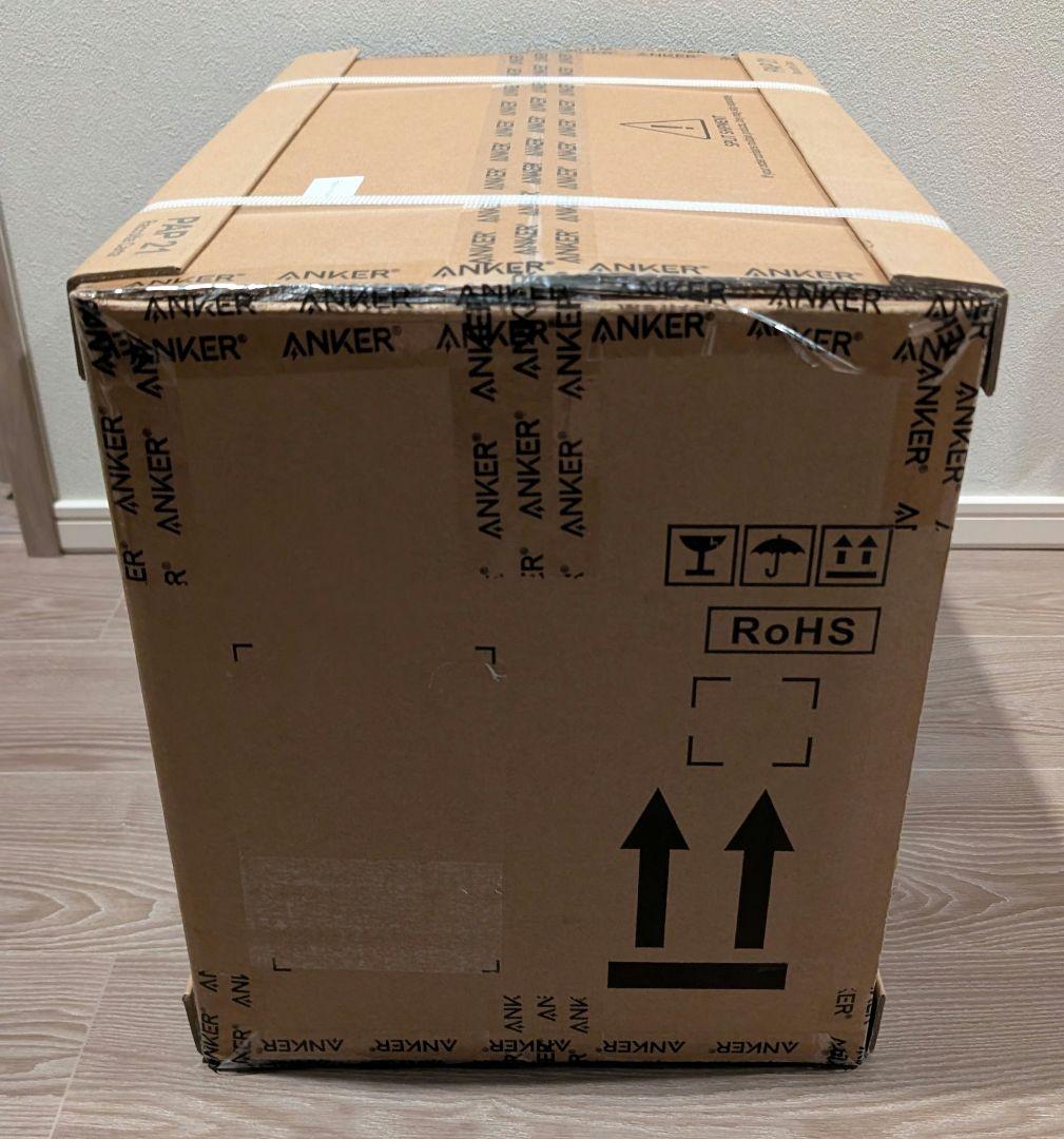 【新品未開封】Anker Solix C1000 ポータブル電源 グレー