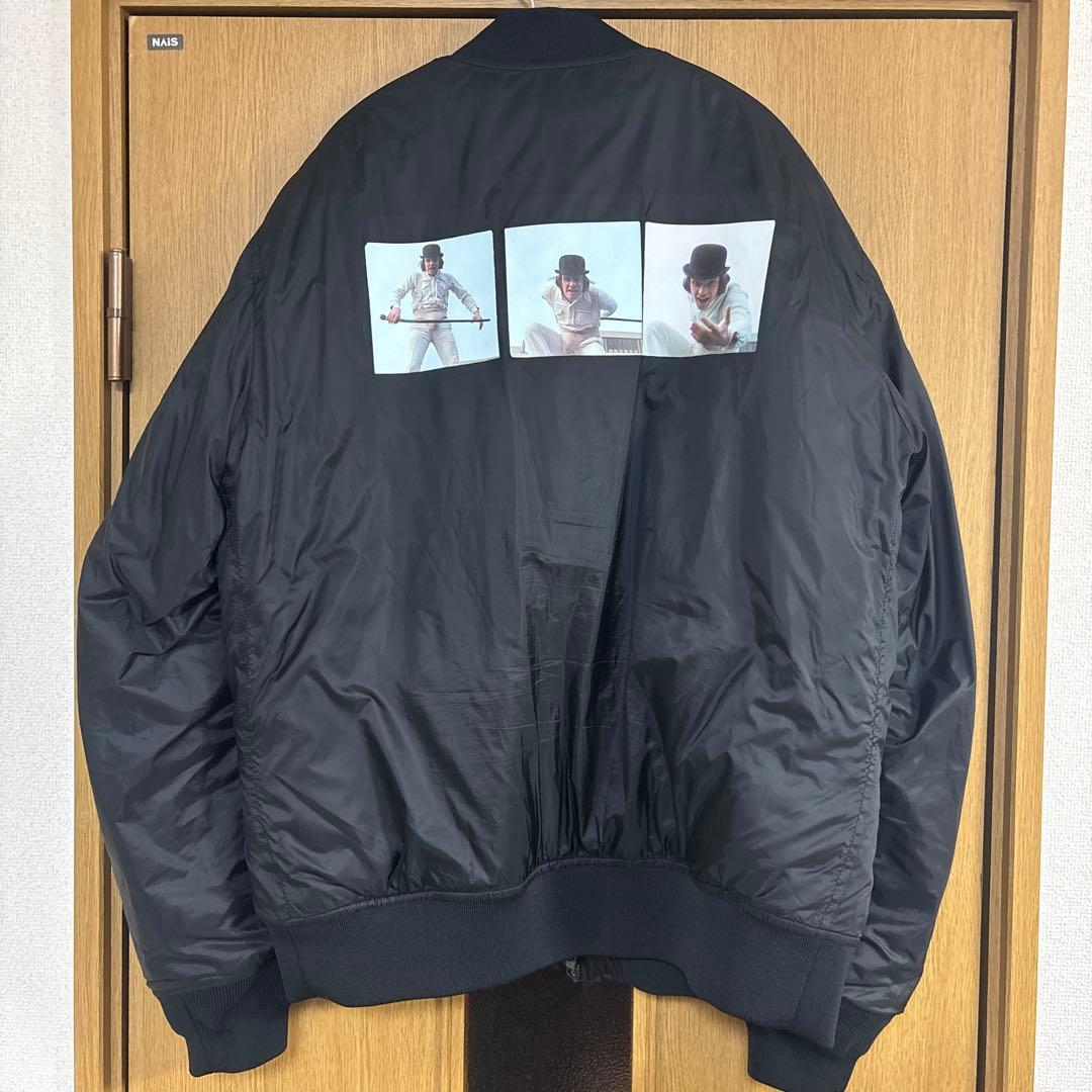 19aw アンダーカバー × 時計じかけのオレンジ MA1