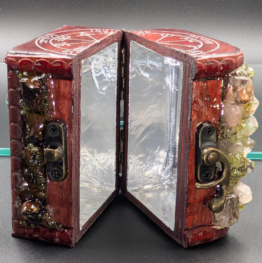 【1点物】 ソロモン王の鍵 護符魔術オルゴンボックス 〜日曜日照応・太陽護符〜