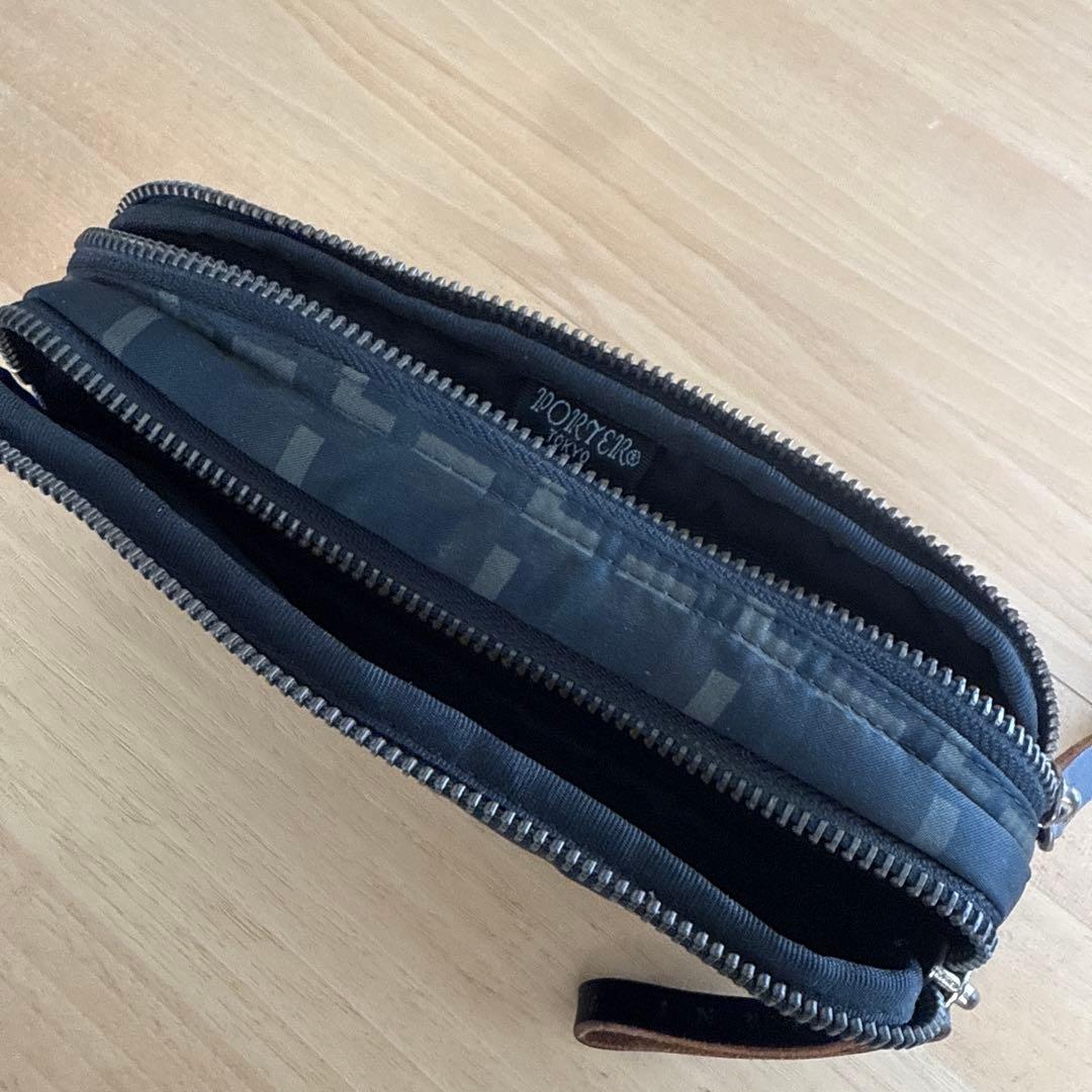 【美品】MARNI(マルニ) × PORTER(ポーター) ペンケース　ポーチ