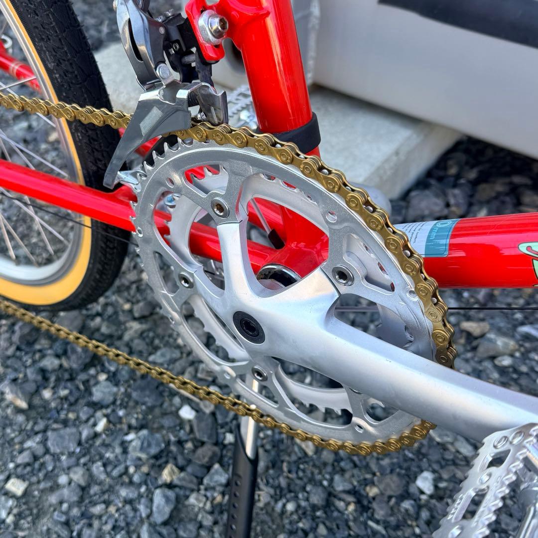 【BRUNO】絶版カラー⭐︎ミニベロカスタム⭐︎