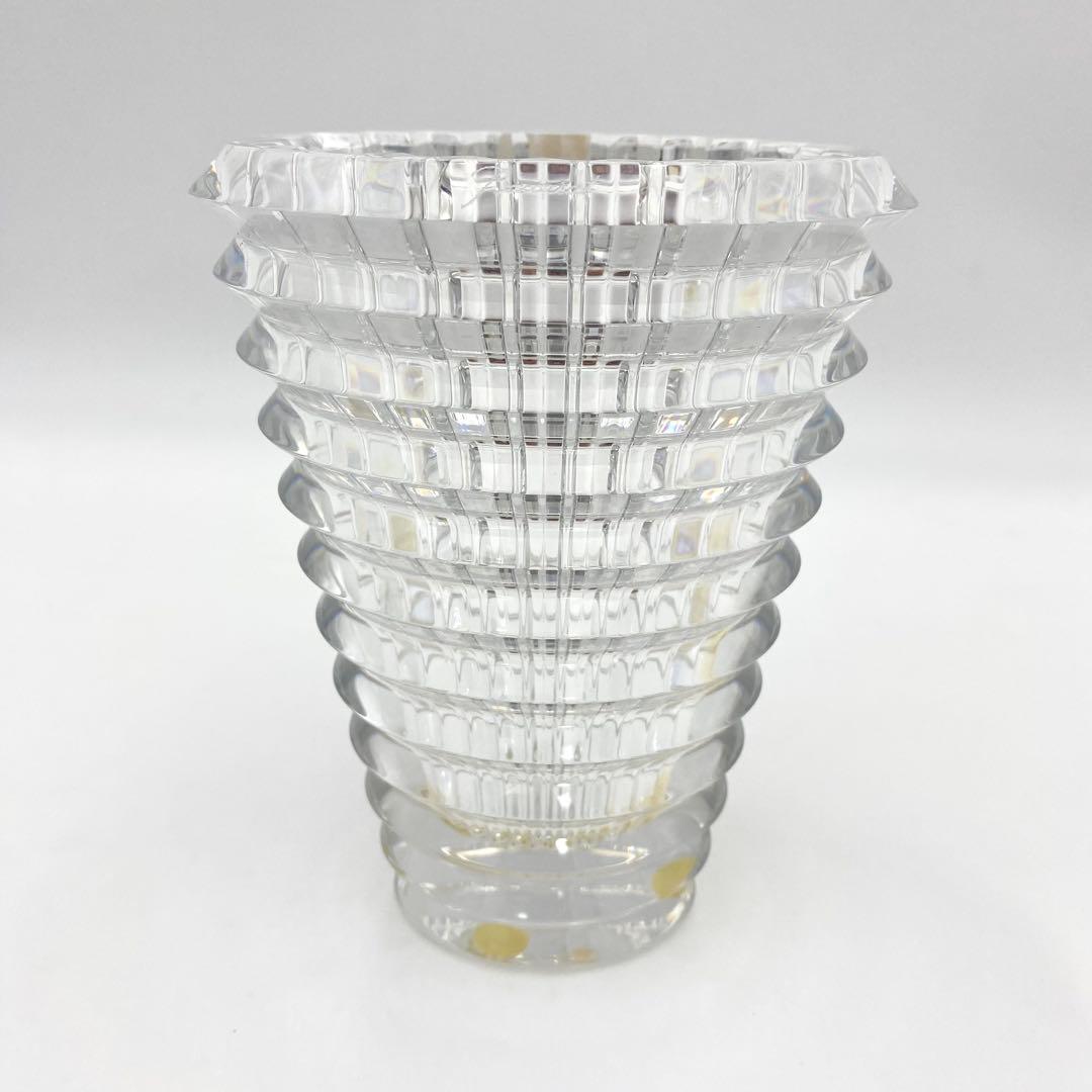 Baccarat バカラ アイベース S フラワーベース クリスタルガラス 花瓶
