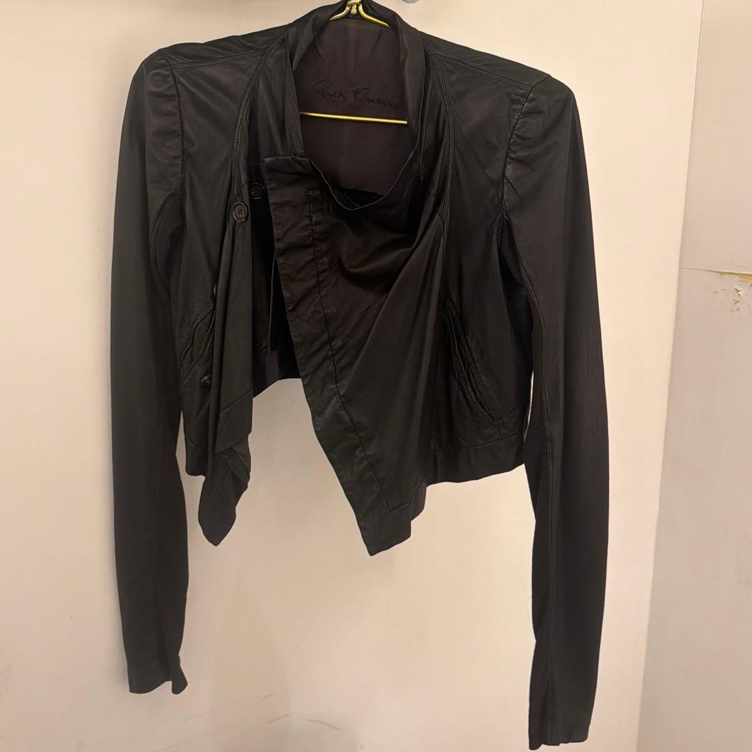 RICK OWENS. ショート丈ジャケット