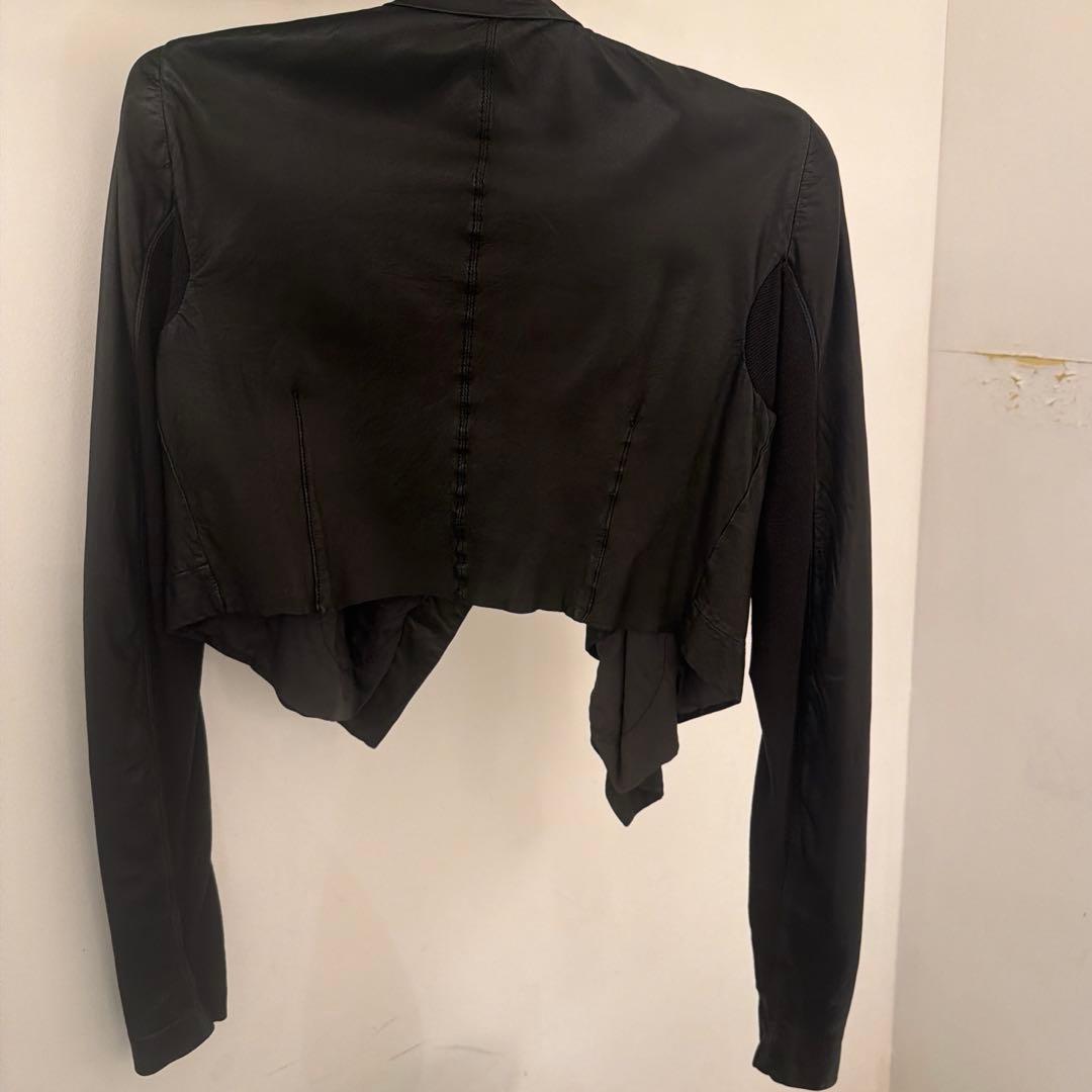 RICK OWENS. ショート丈ジャケット