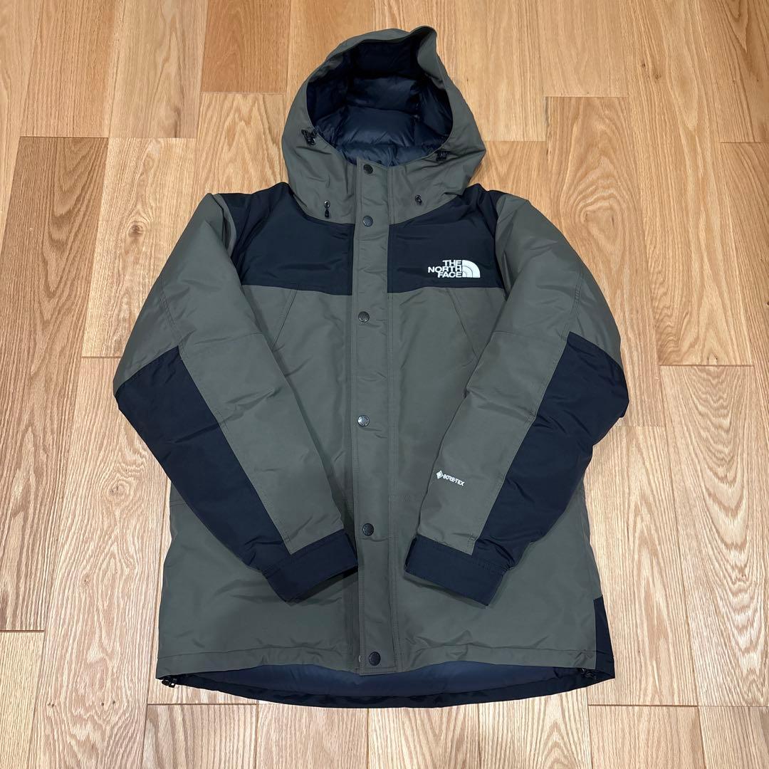 田中様THE NORTH FACE マウンテンダウンジャケットXL ニュートープ