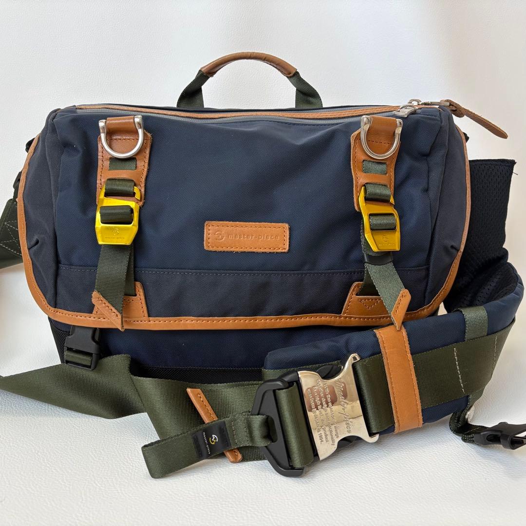 【美品✨】master-piece Potential メッセンジャーバッグ