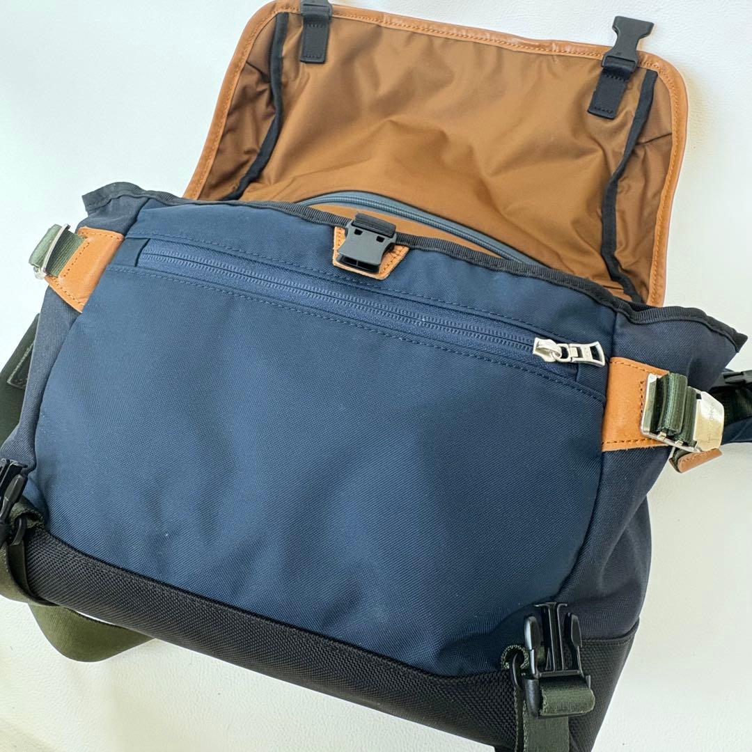 【美品✨】master-piece Potential メッセンジャーバッグ