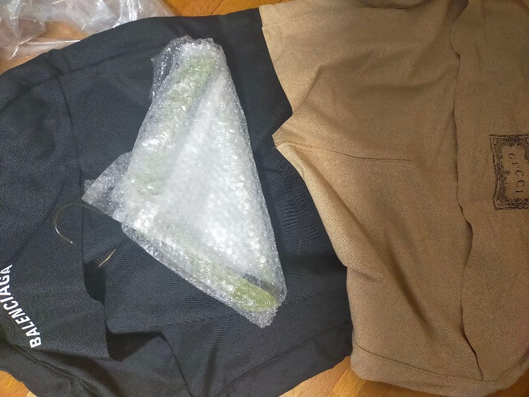 希少なMサイズ 極美品 本物確実 GUCCIx BALENCIAGAコラボjk