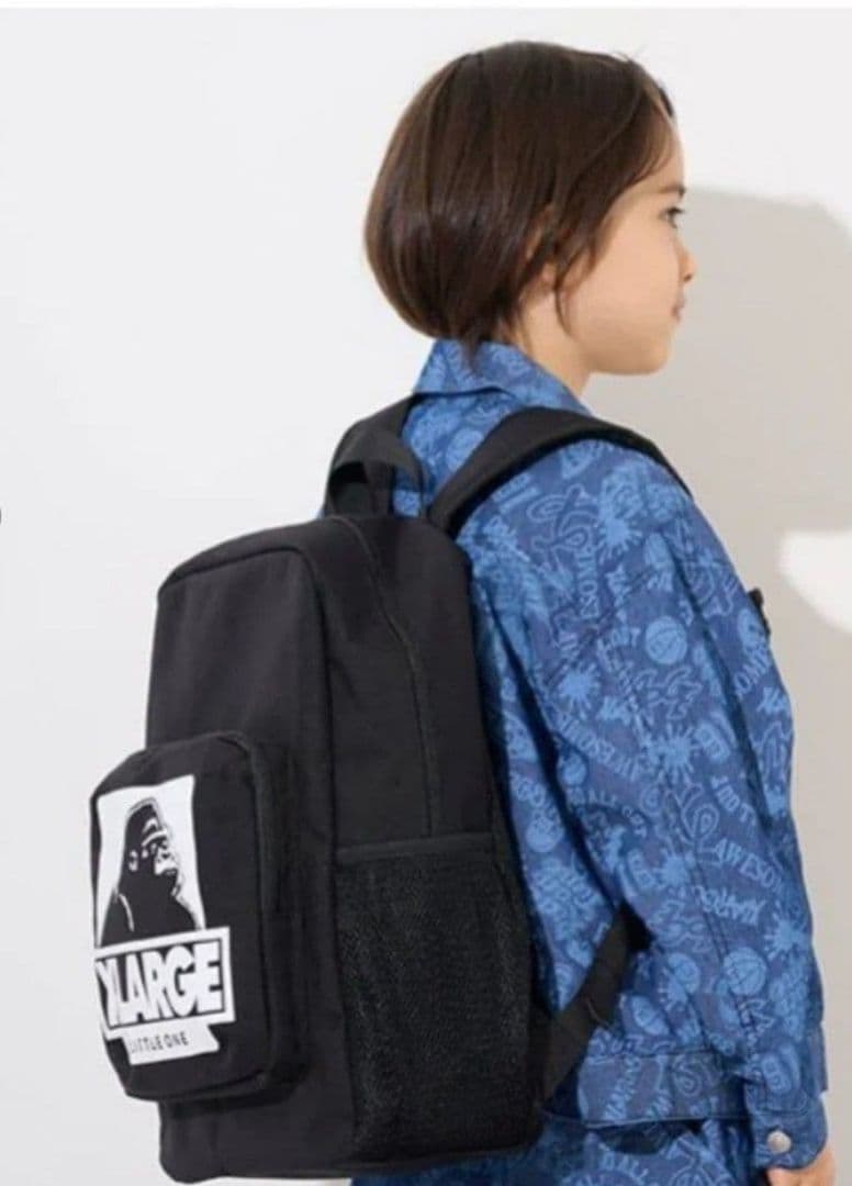 新品未使用 エクストララージキッズ OGゴリラスクウェアバックパック リュック