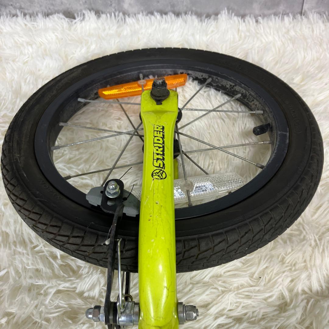【良品】STRIDER ストライダー 14x イエロー スタンド付