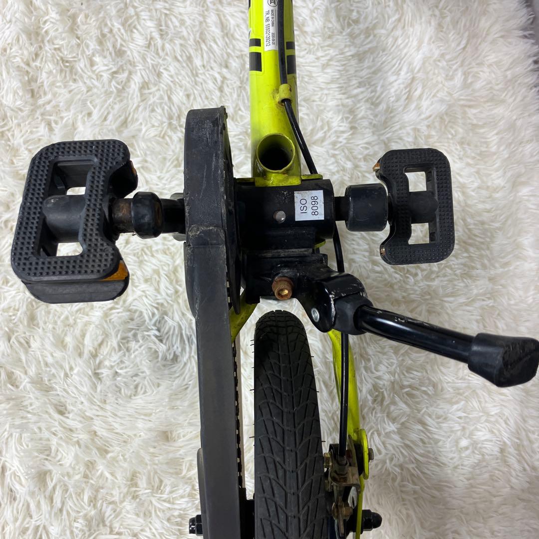 【良品】STRIDER ストライダー 14x イエロー スタンド付