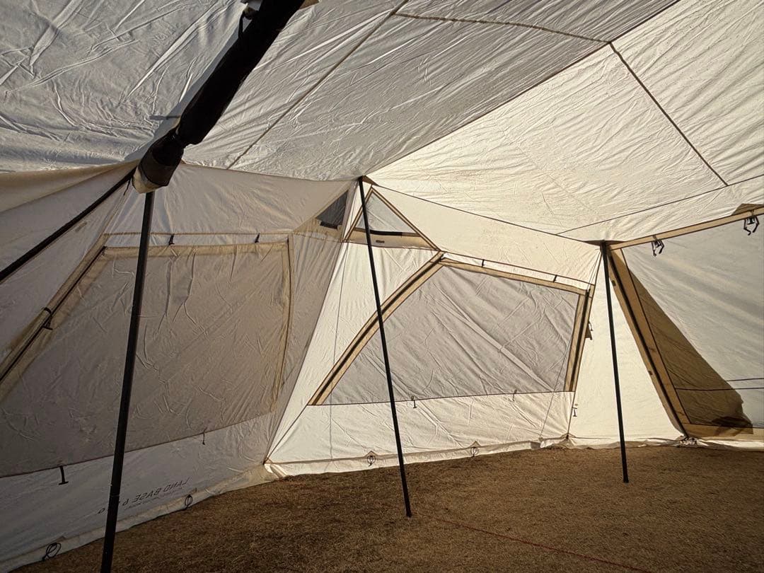 スノーピーク 65周年記念 ランドベース6 Pro. アイボリー