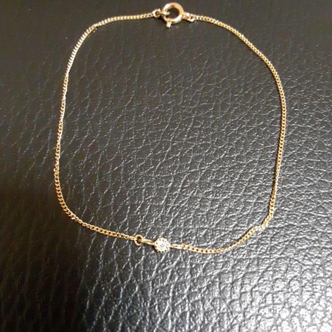 k18ダイヤモンドブレスレット