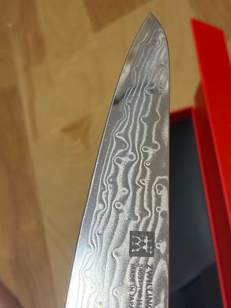 KANRENプレップナイフ 14cm&三徳18cm