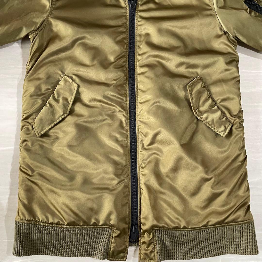 VIRGO VA-1 LONG SPECIAL MA-1 ミリタリー