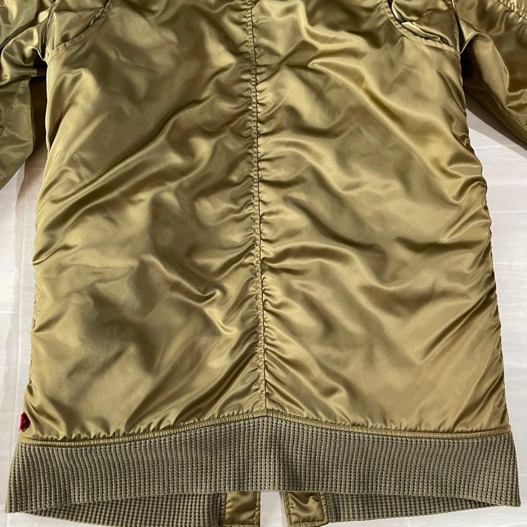 VIRGO VA-1 LONG SPECIAL MA-1 ミリタリー