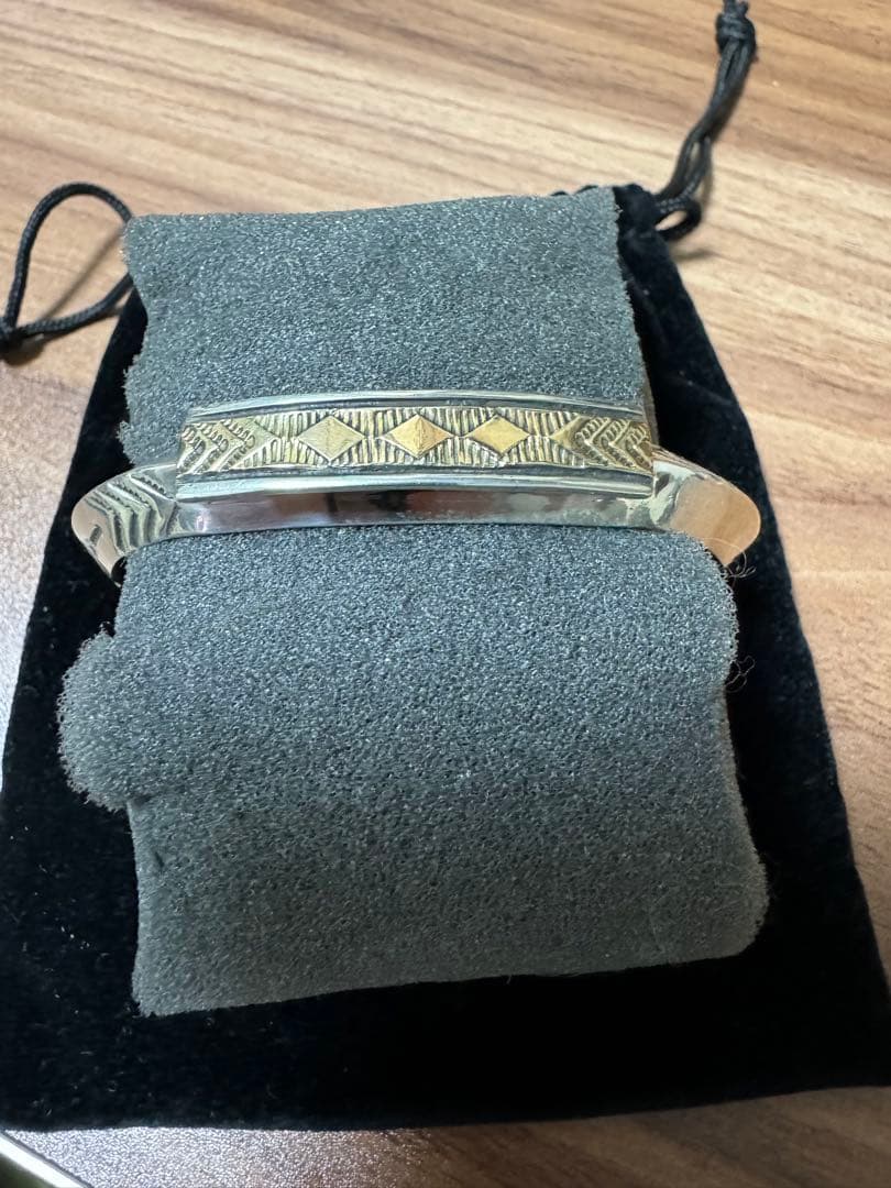 ブルースモーガン　14金バングル