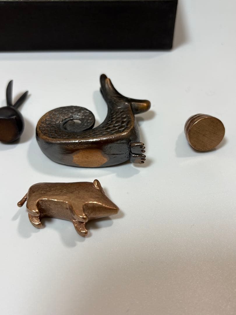 【美品】大寺幸八郎商店 おおてら ミニ干支 十二支セット 箱入り