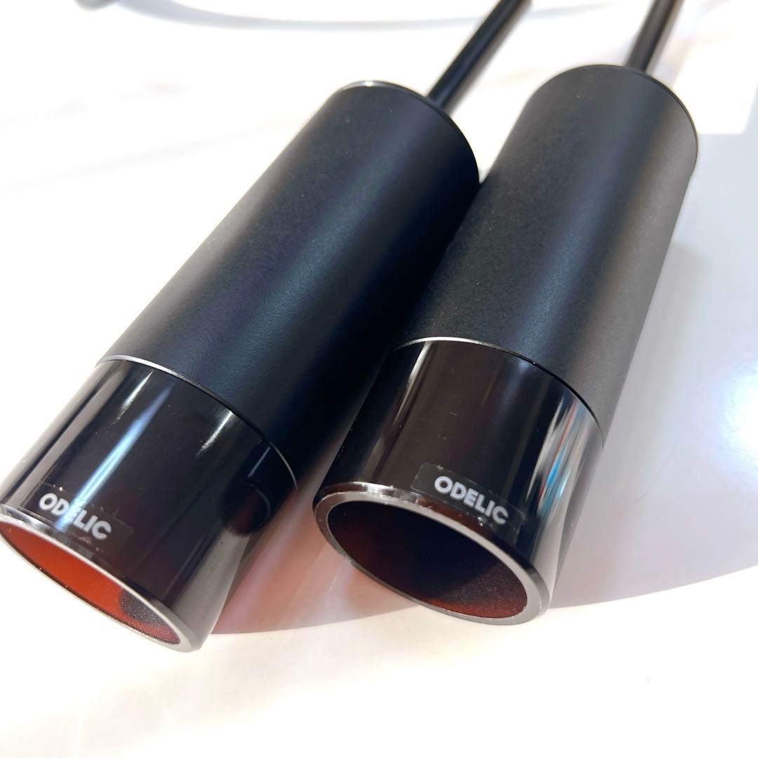 オーデリックLED調光ペンダントライト OP252776R アンバー色 黒 2個