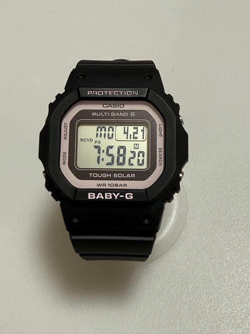 CASIO Baby-G BGD-5650 電波ソーラー　使用感の少ない美品