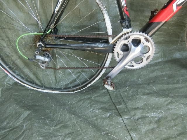 1：RIDLEY X-FIRE　部品取り用ジャンク　引取限定：埼玉県所沢市