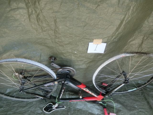 1：RIDLEY X-FIRE　部品取り用ジャンク　引取限定：埼玉県所沢市
