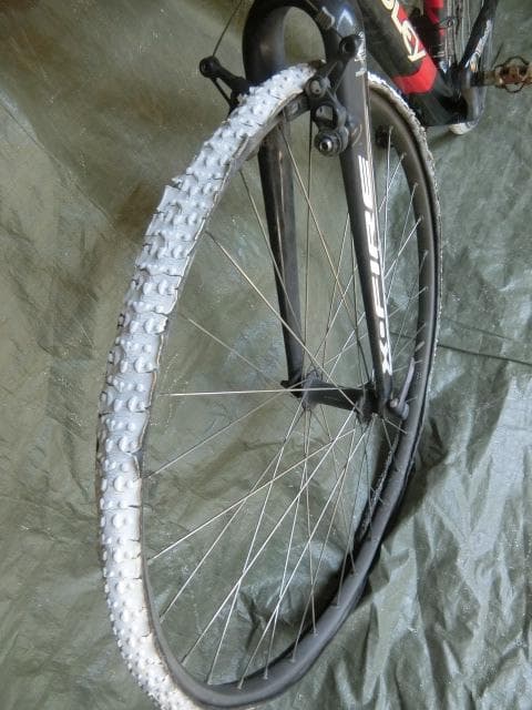 1：RIDLEY X-FIRE　部品取り用ジャンク　引取限定：埼玉県所沢市