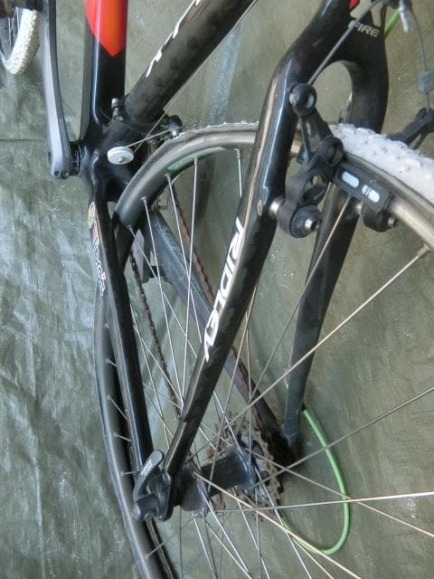 1：RIDLEY X-FIRE　部品取り用ジャンク　引取限定：埼玉県所沢市