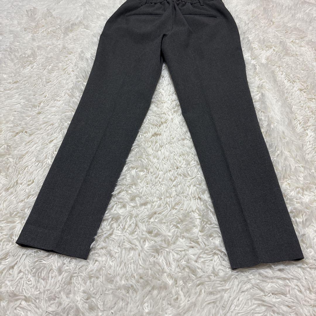 未使用に近い★プラステ　セットアップ　ノーカラー　ウォームリザーブ　XS　グレー