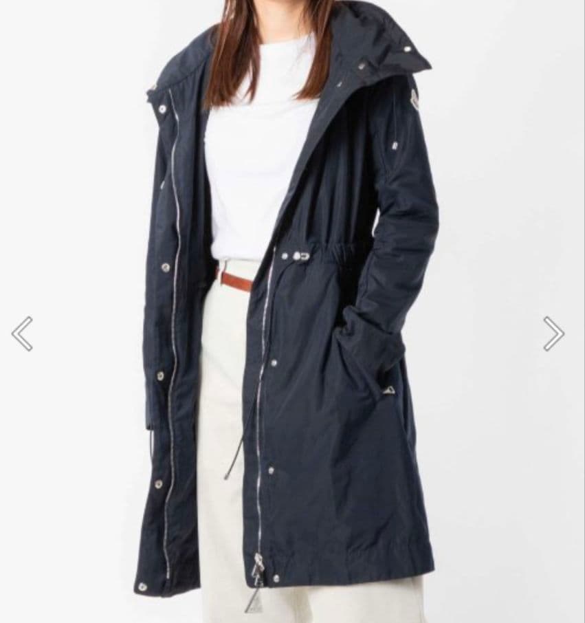 モンクレール MONCLER マラカイト ナイロンコート サイズ2