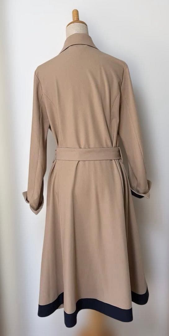 【未使用】美品　JENNE オードリーフレアトレンチコート　M