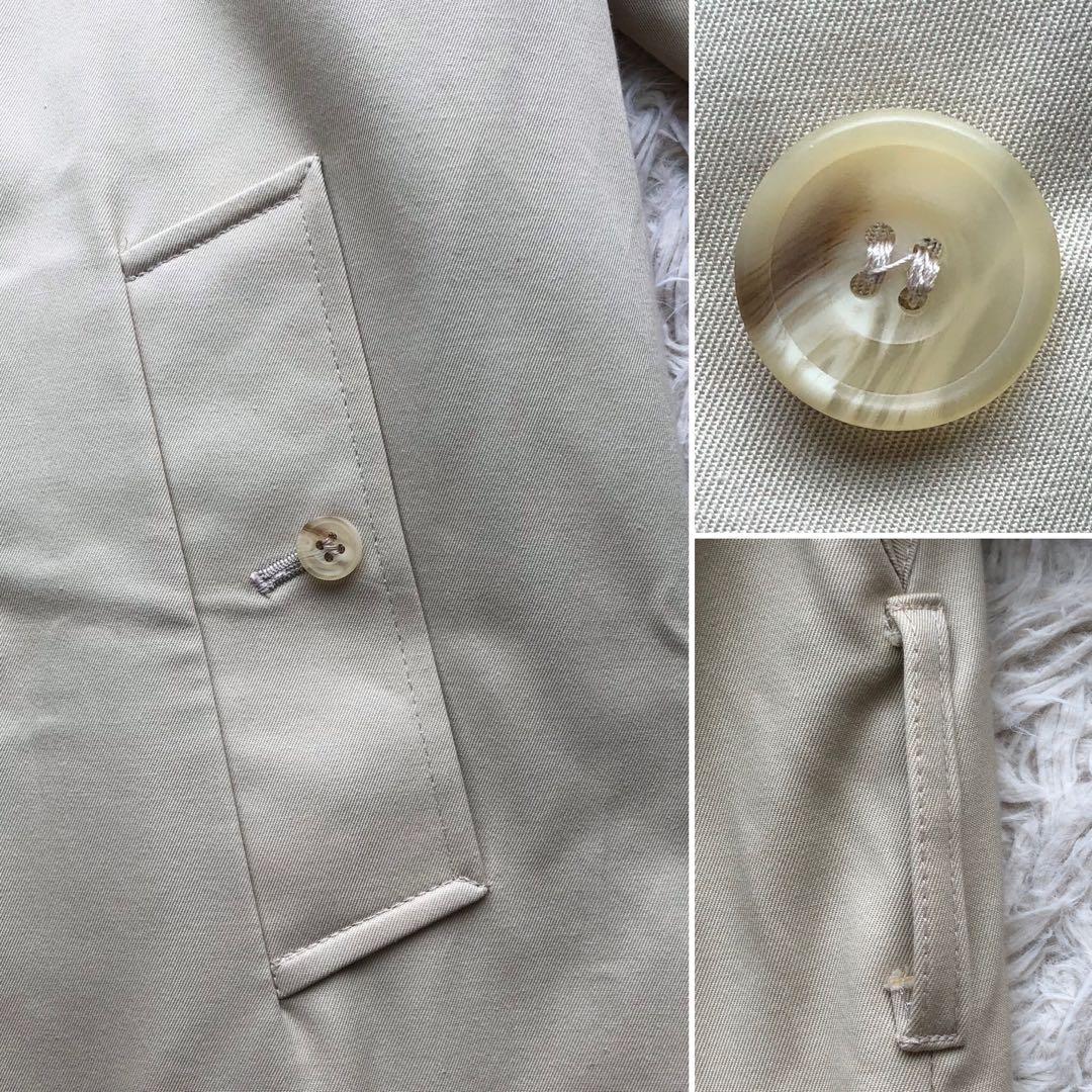 【英国製 マキシ丈】アクアスキュータム　 トレンチコート　Aqua5 ライナー付