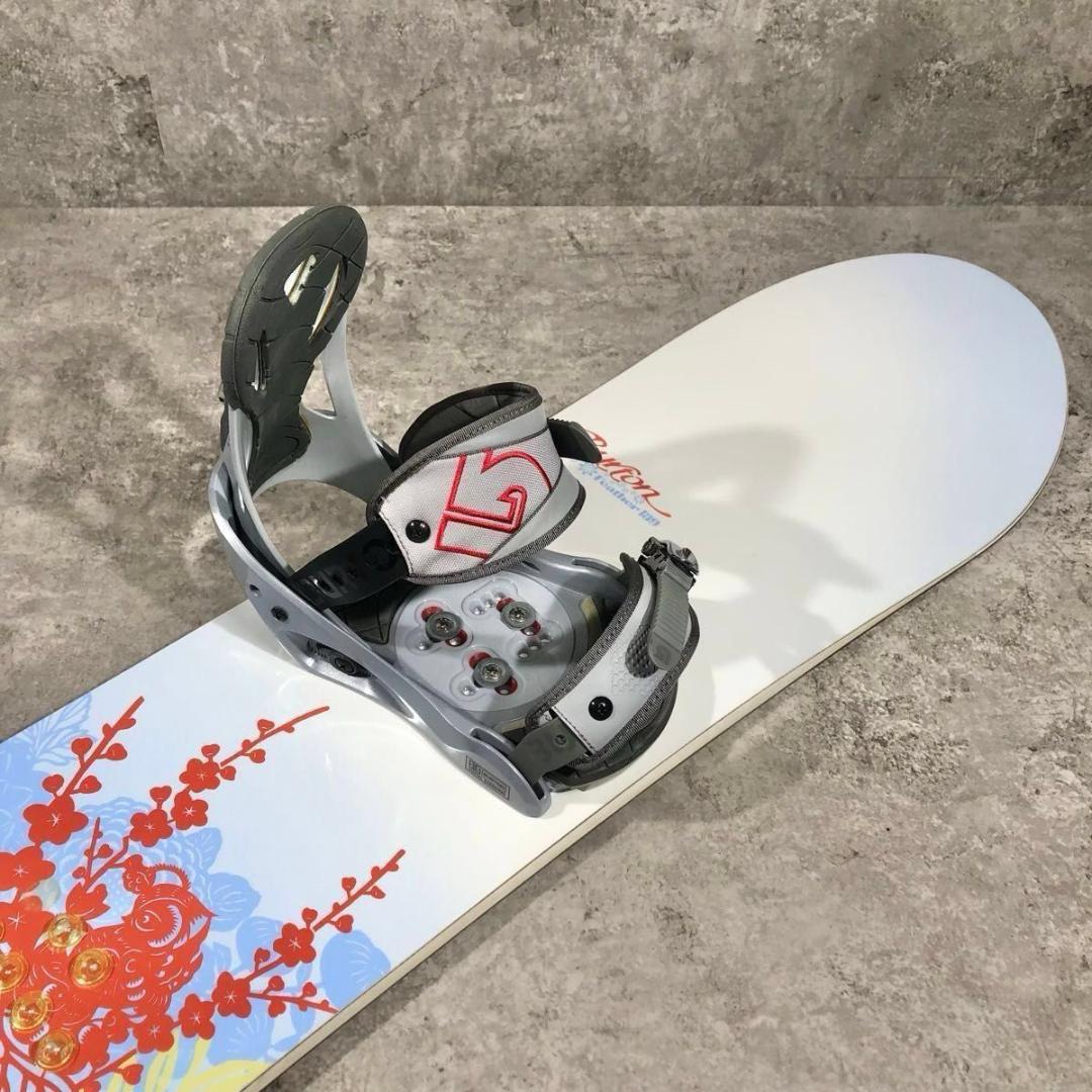 即乗り ALL BURTON バートン FEATHER 139 ブーツ 23.5