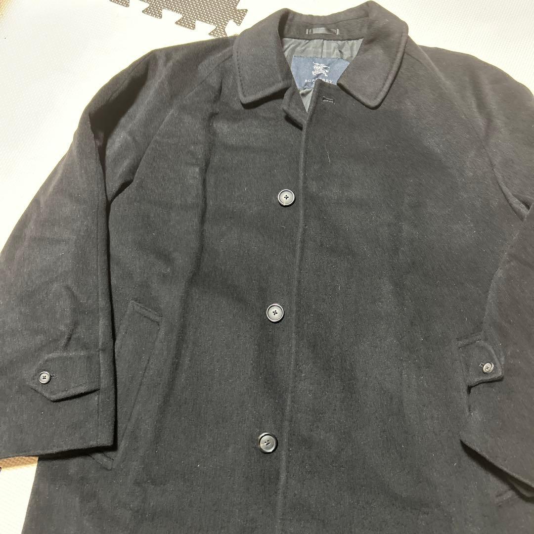BURBERRY LONDON コート　L BLK BBC41-140-09