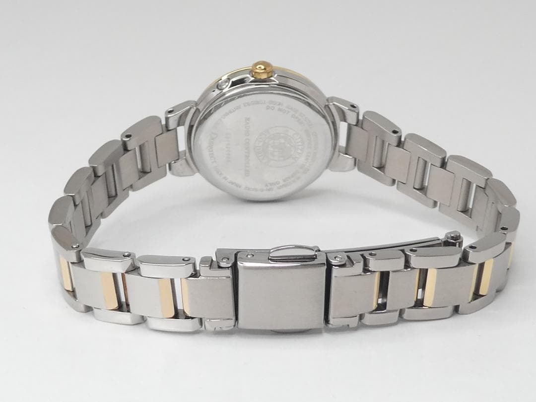 ✴美品稼働品 シチズン xC 電波ソーラー ミニソル エコドライブ 16.5㎝