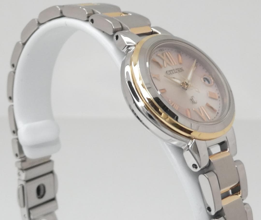 ✴美品稼働品 シチズン xC 電波ソーラー ミニソル エコドライブ 16.5㎝