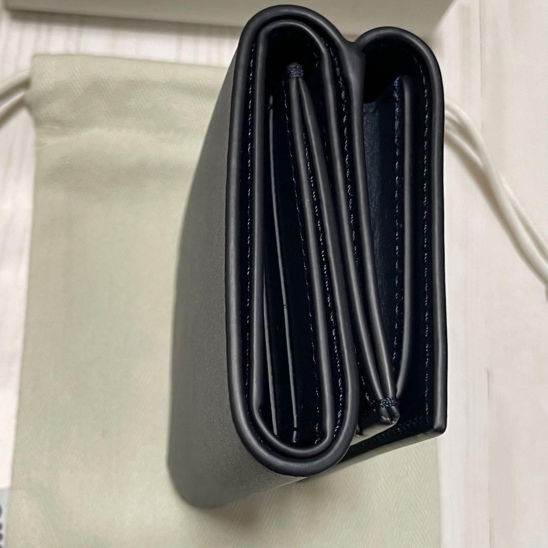 othello20jp☆LOEWEトライフォールドウォレットダークネイビー