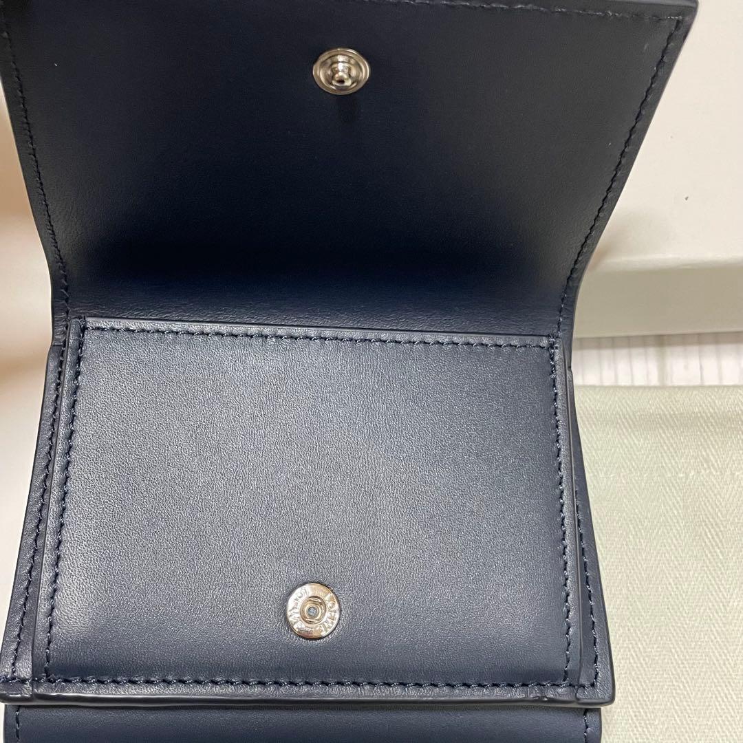 othello20jp☆LOEWEトライフォールドウォレットダークネイビー
