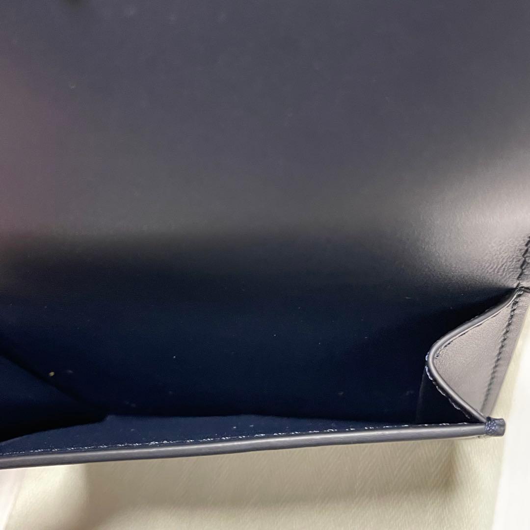 othello20jp☆LOEWEトライフォールドウォレットダークネイビー