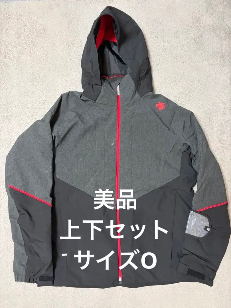 DESCENTE スノボーウェア 上下セット　サイズO DWMWJH70