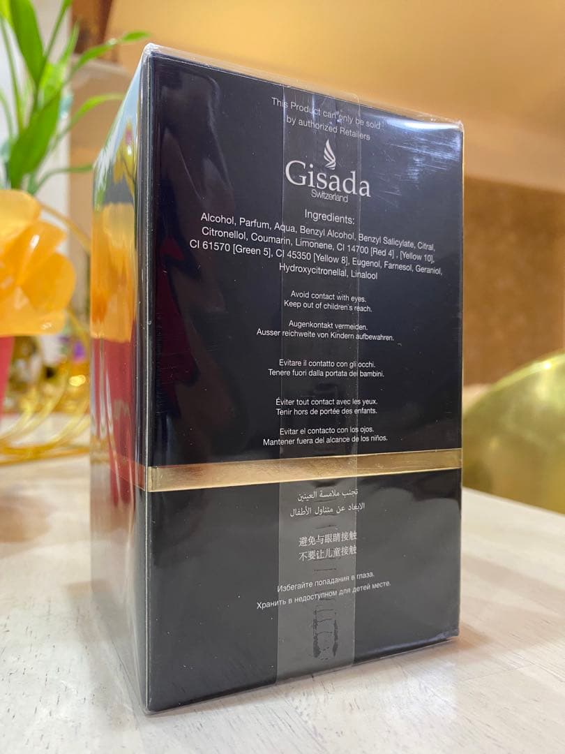 香水(男性用) Gisada Ambassador Men