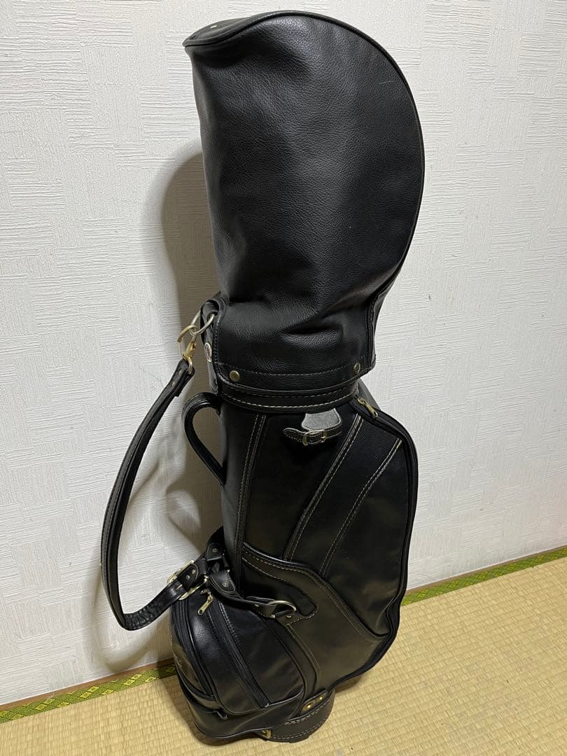 稀少美品！日本製！ミズノ　GRAND MONARCH 　高級 キャディバッグ