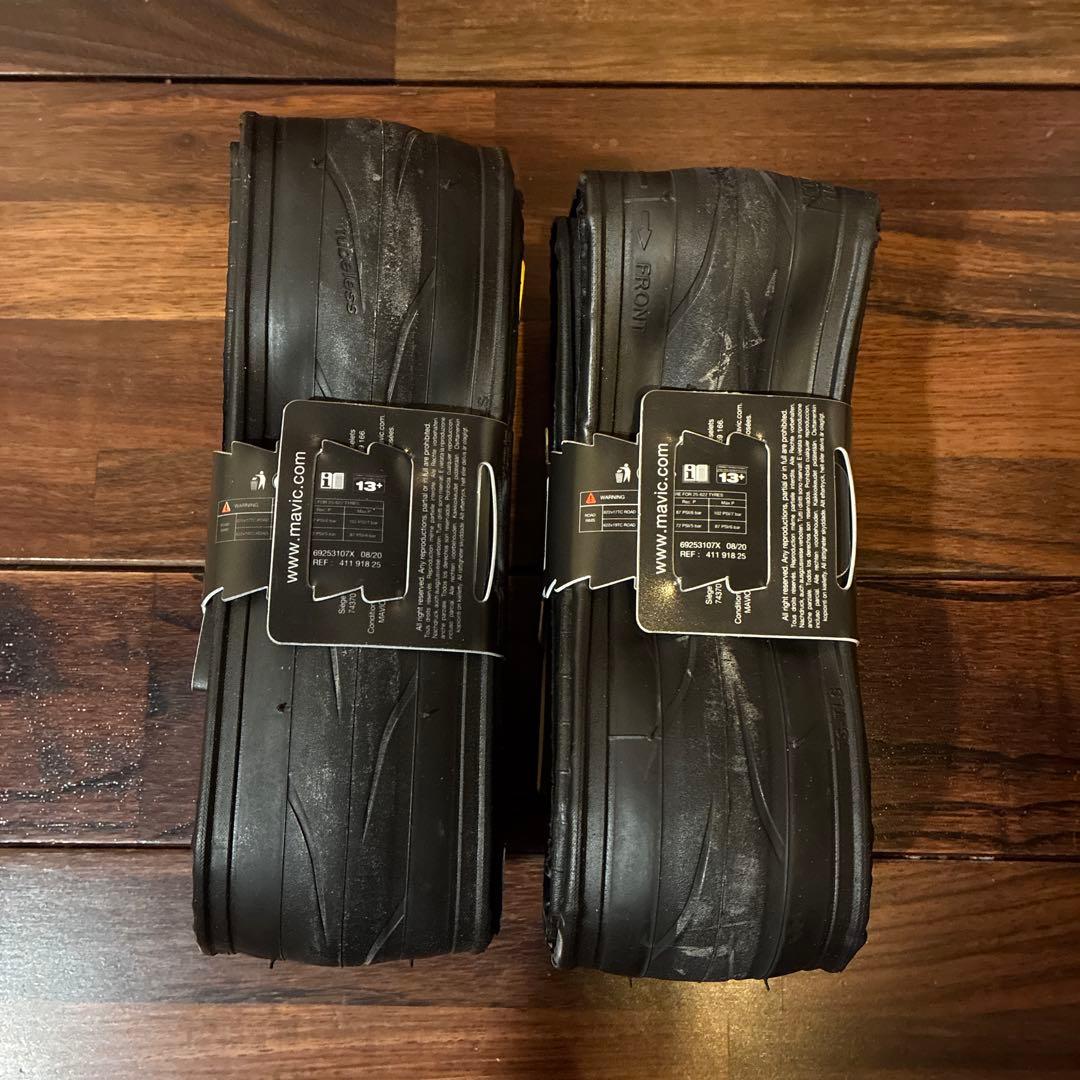 新品未使用　MAVIC Yksion Pro UST 2 700x25C 2本