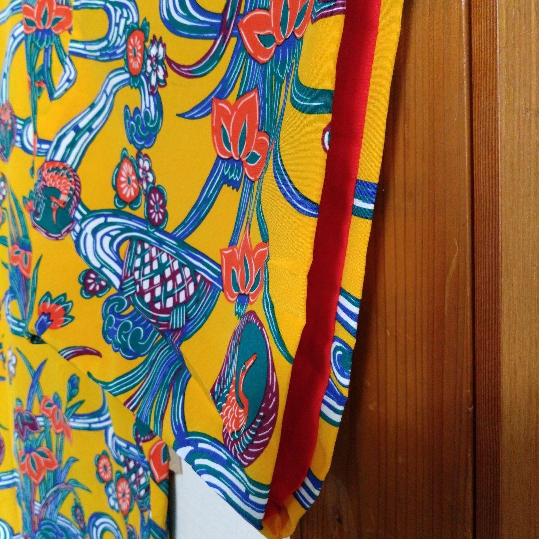 **sa-さん**①紅型模様　着物（裏地なし）　琉球舞踊　沖縄　民謡