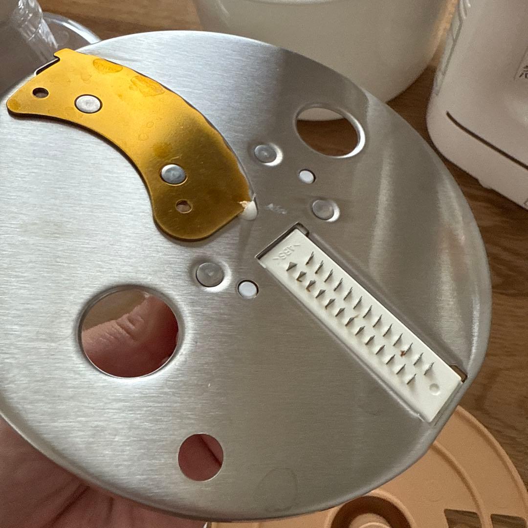 Panasonic フードプロセッサーMK-81-W